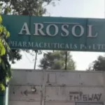 explosion in pharmaceutical factory